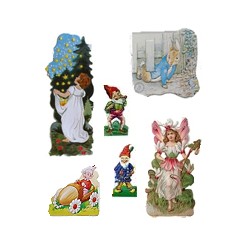 Flower Fairies + Gnomes + Sprites